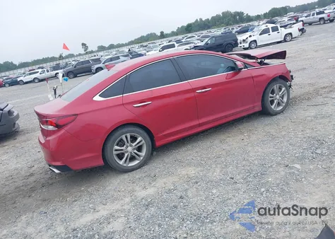 2018 Hyundai Sonata Limited from USA, damaged, VIN 5NPE34AF2JH602619